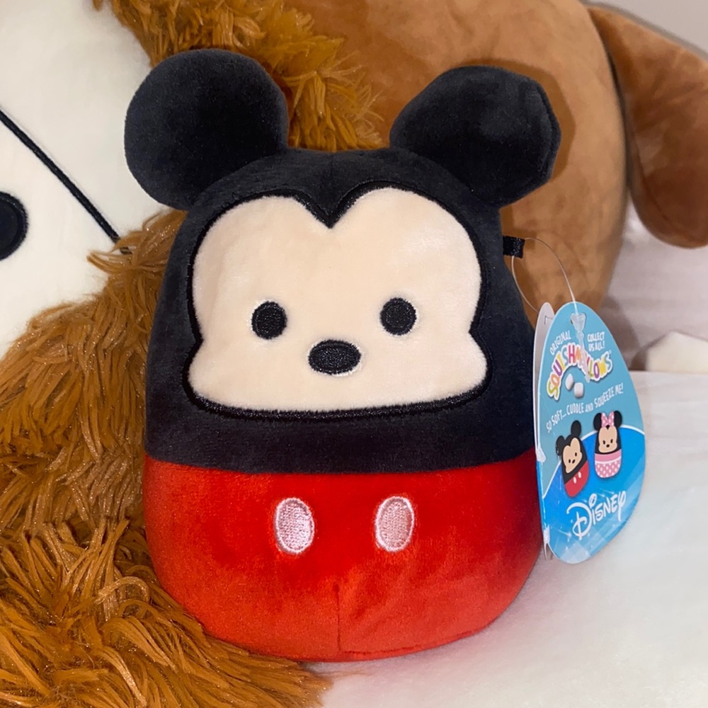 NEW Mickey Mouse Squishmallow